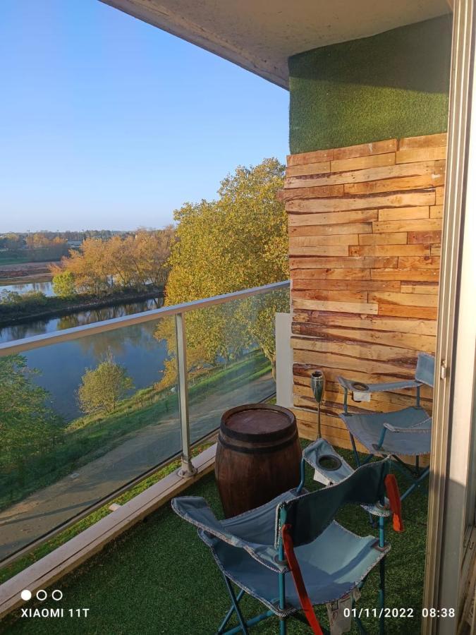Petit Cocon Vue Sur La Loire Avec Place De Parking Offerte Ορλεάνη Εξωτερικό φωτογραφία